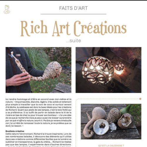 Ma Bastide Rich Art Créations